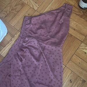 Favorite daughter one shoulder dress sz 6 nwt